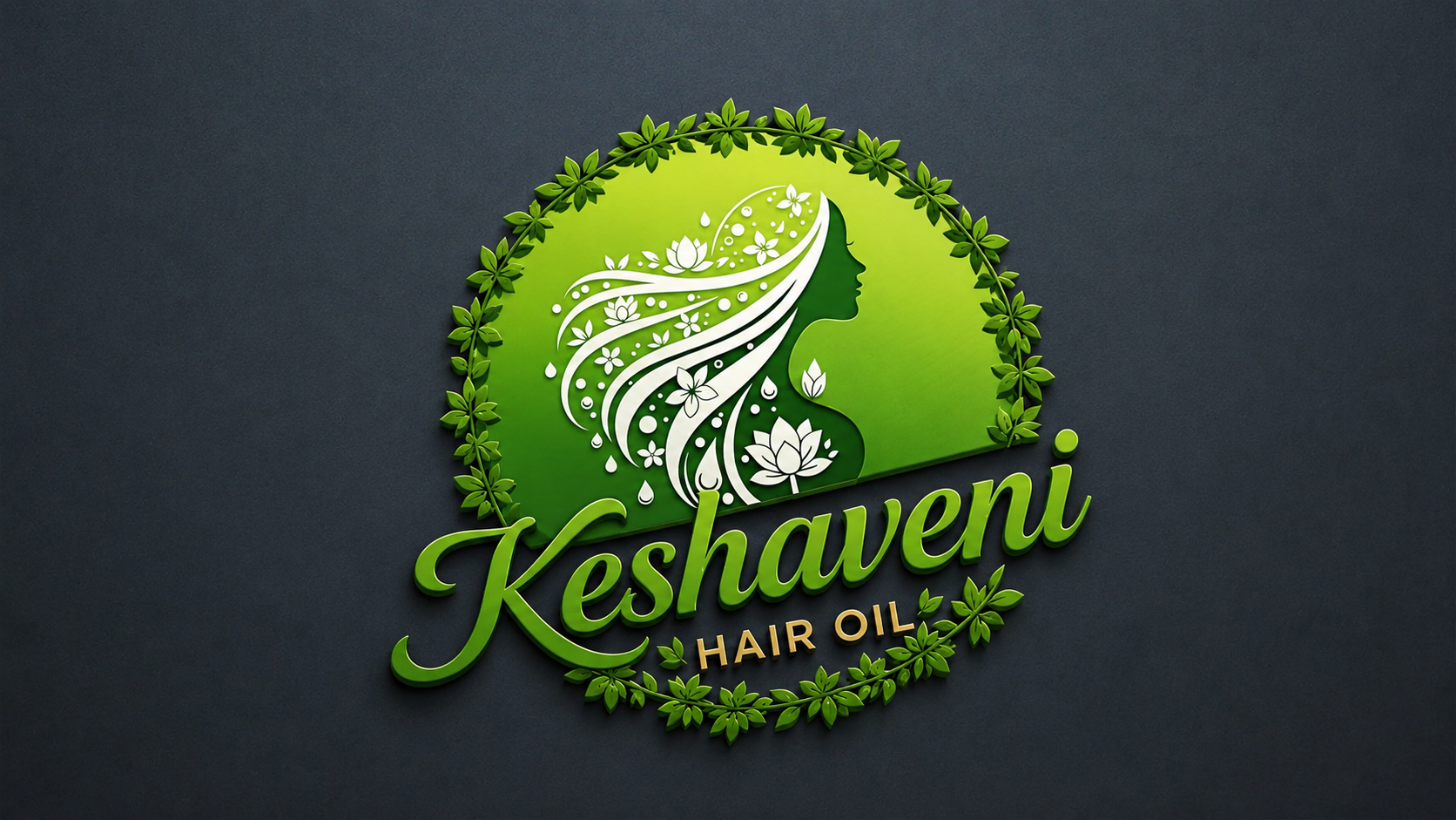 Keshaveni Hair Oil Logo